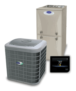 heating air installation
